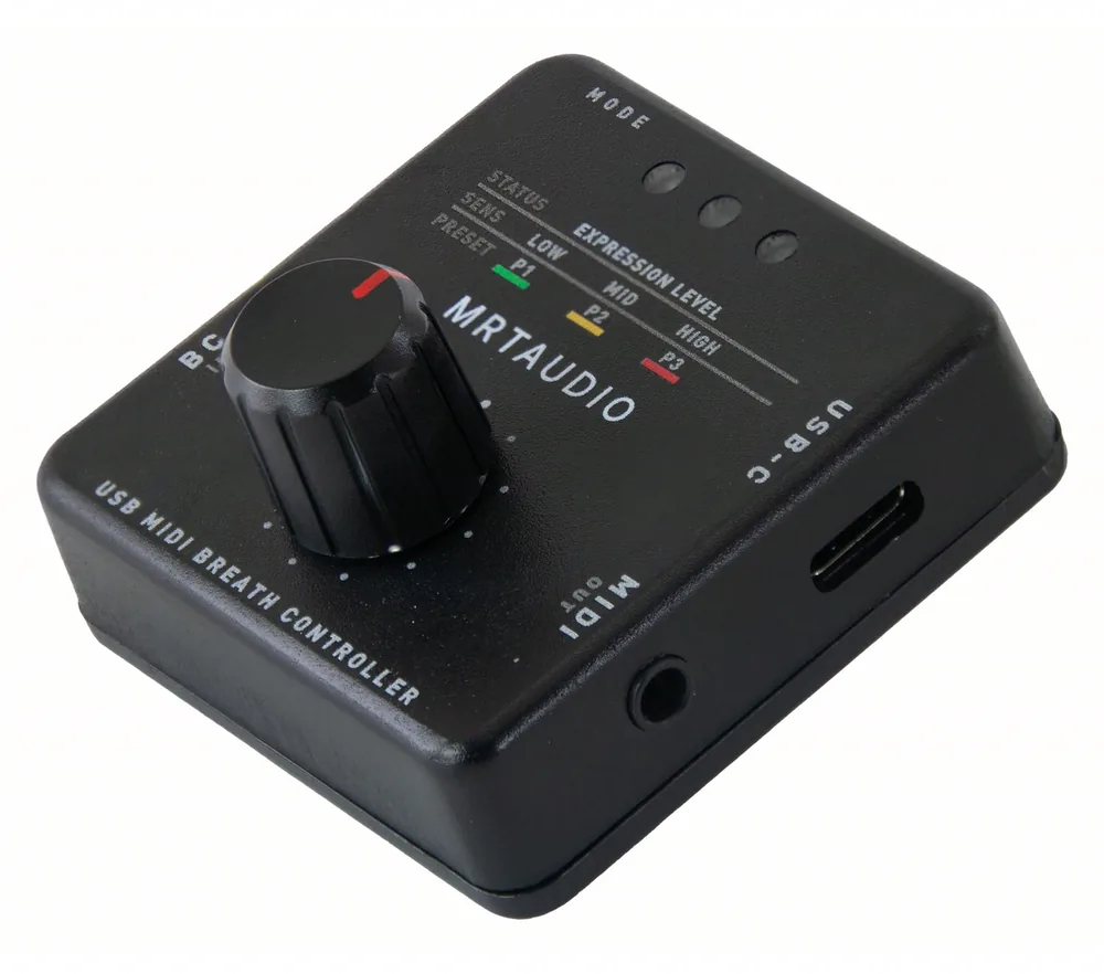 MRTAUDIO Standard controller with Green, Amber and Red preset indicators