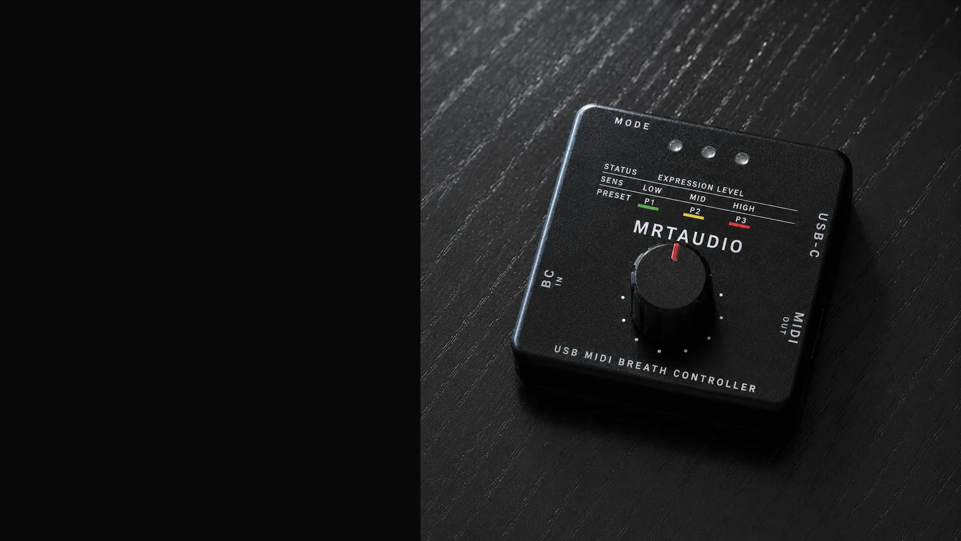 MRTAUDIO Standard USB-MIDI Breath Controller